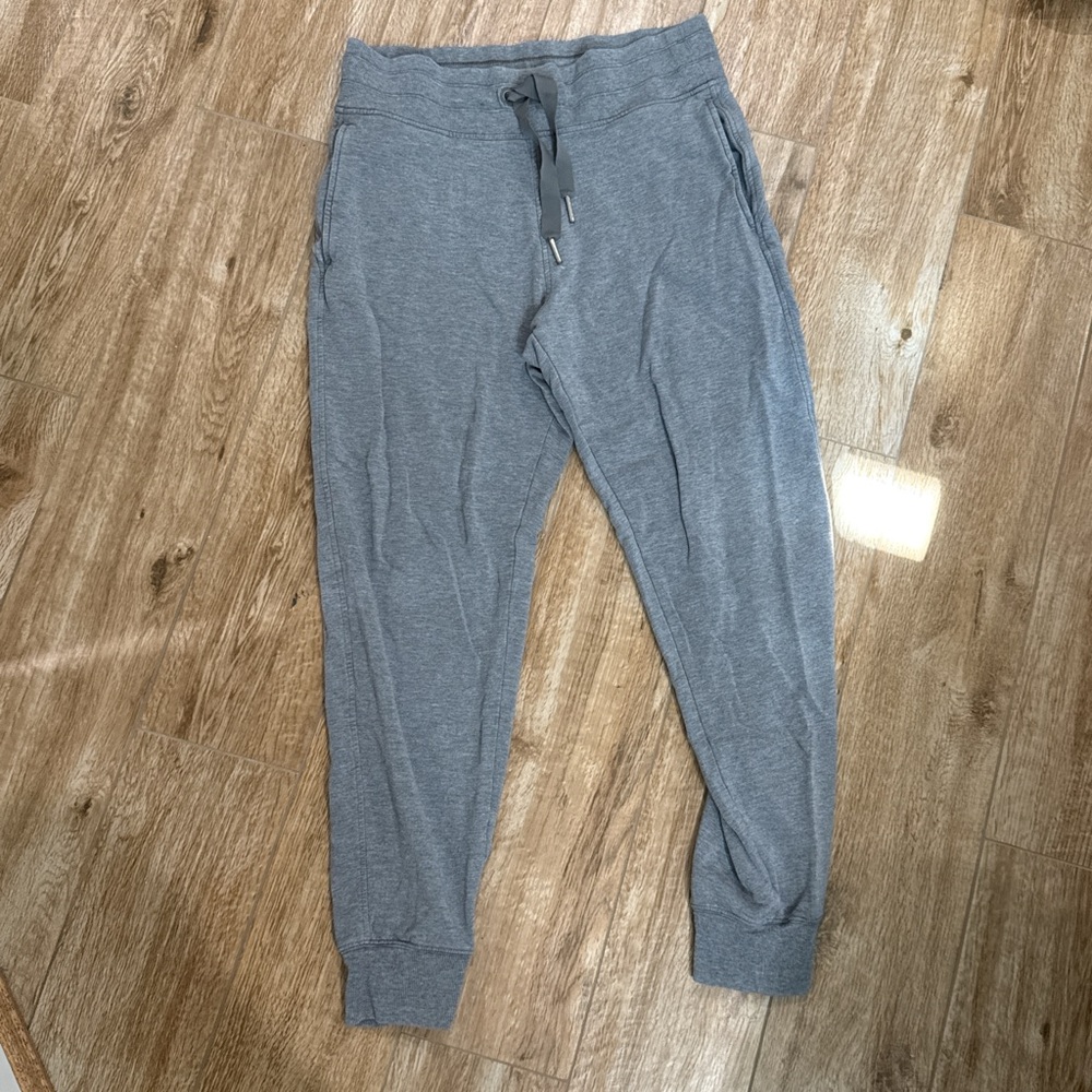 Athleta Heather Gray Joggers